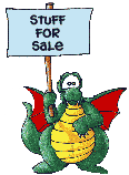 The winged gator sez - Buy my stuff!!